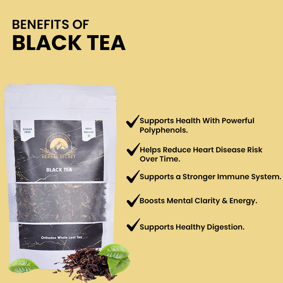 Black Tea - Orthodox Whole Leaf Tea
