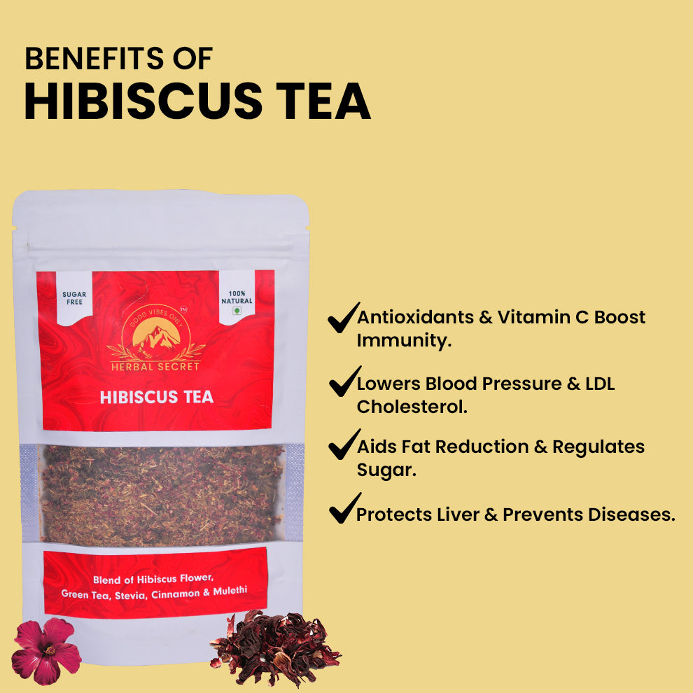 Hibiscus Green Tea