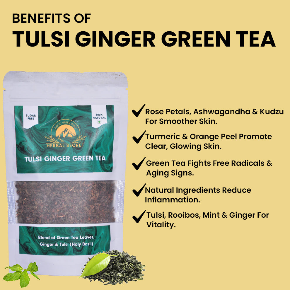 Hibiscus Tulsi Leaf Infusion - Combo