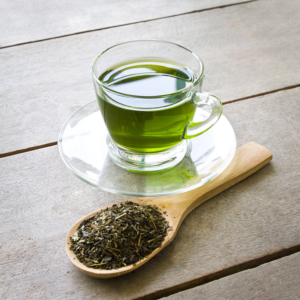 Tulsi Ginger Green Tea