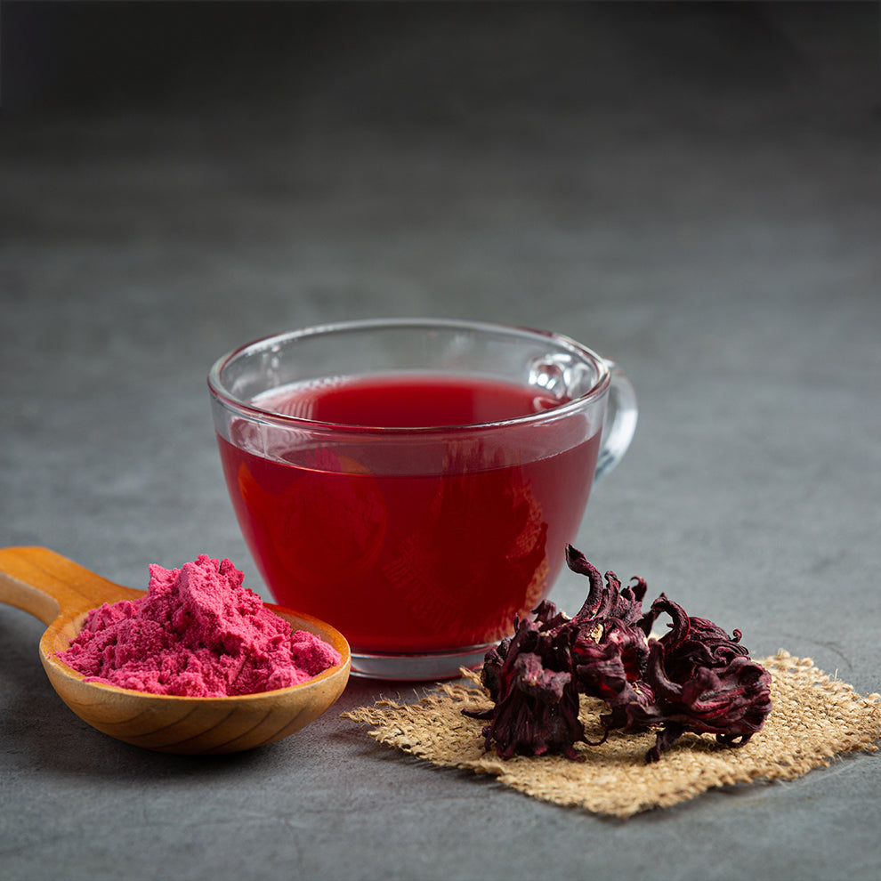 Hibiscus Green Tea