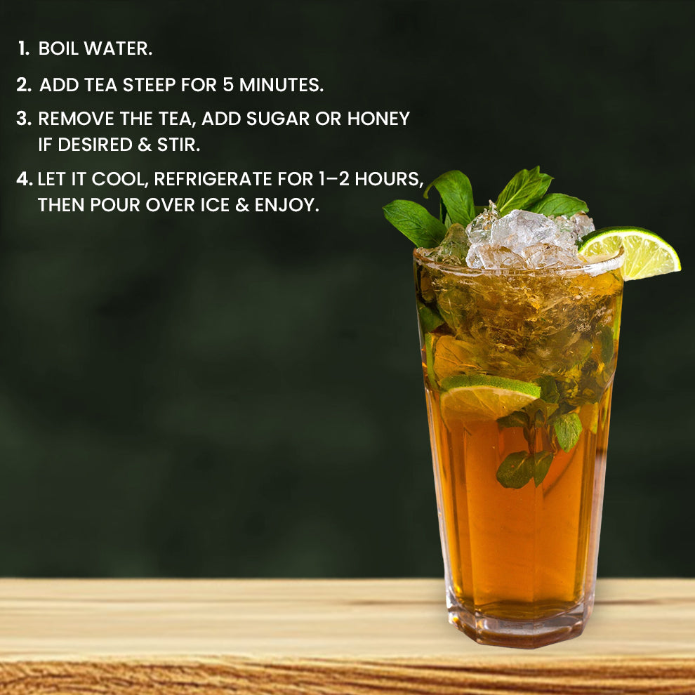 Tulsi Ginger Green Tea