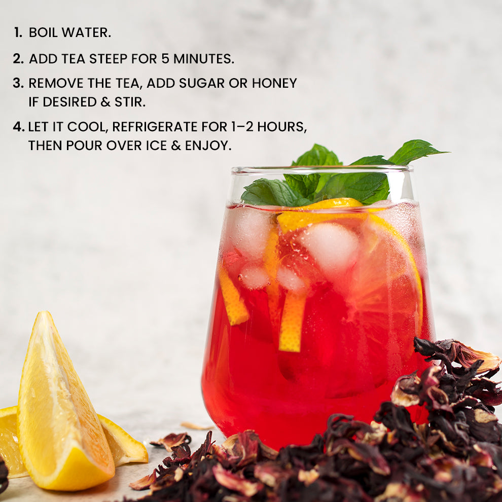 Hibiscus Green Tea