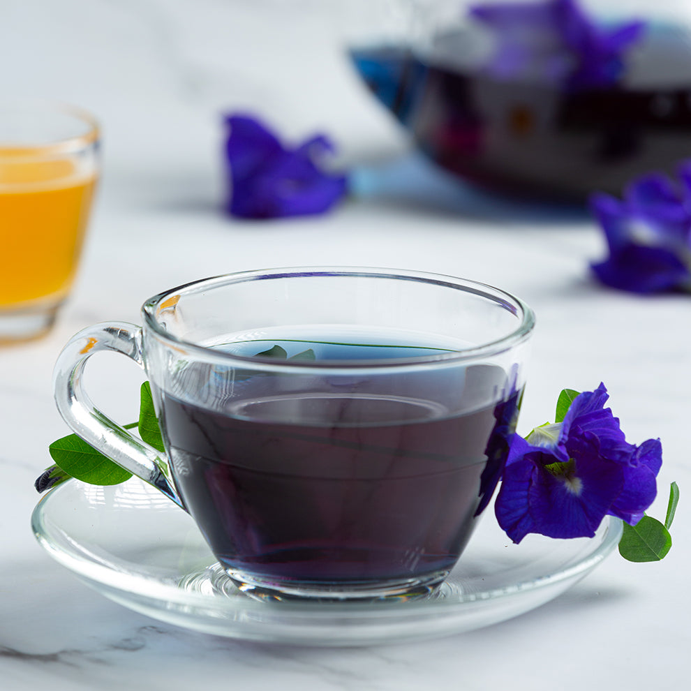 Blueberry Green Tea