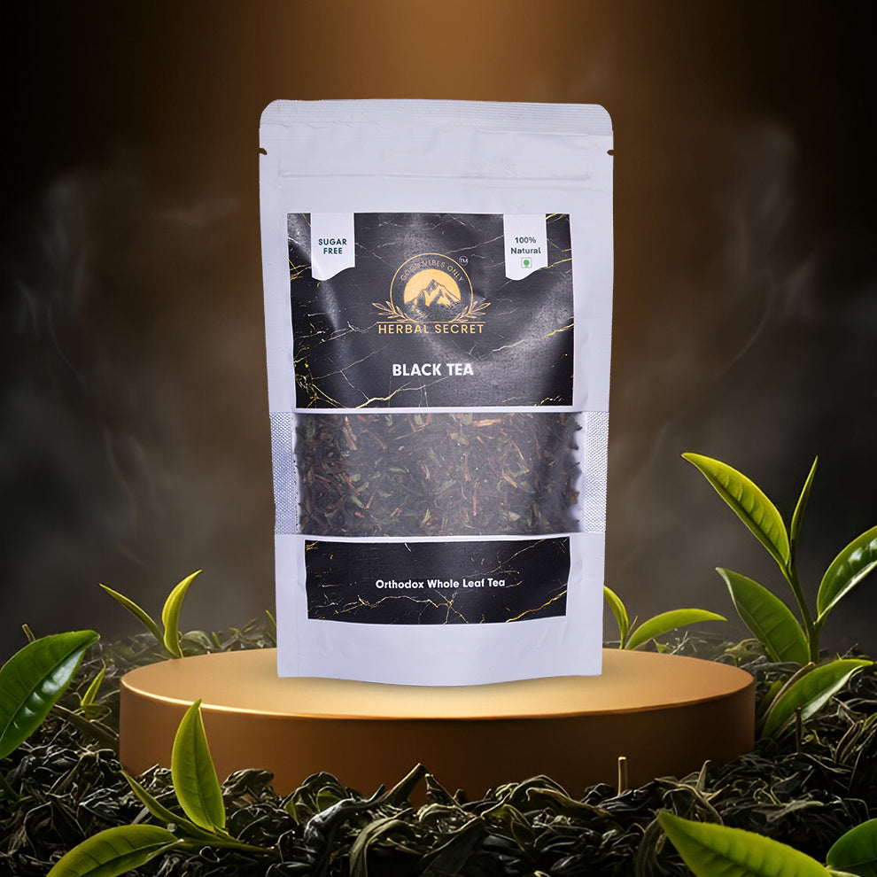 Black Tea - Orthodox Whole Leaf Tea