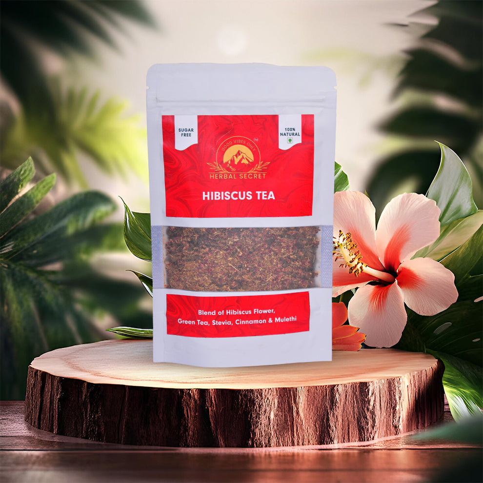 Hibiscus Green Tea